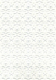 Dollhouse Miniature Wallpaper: Embossed Dado